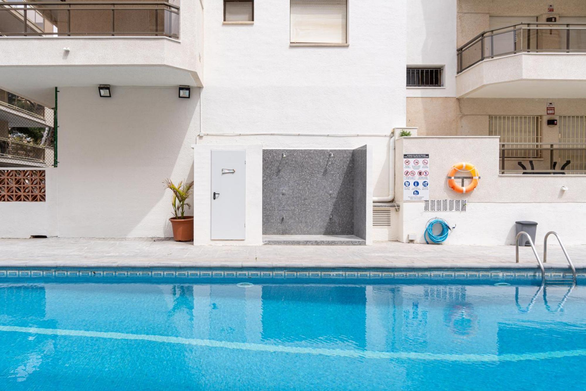 Turistmar - Amplio Apartamento En Salou Con Piscina, A 2 Minutos De La Playa Ngoại thất bức ảnh