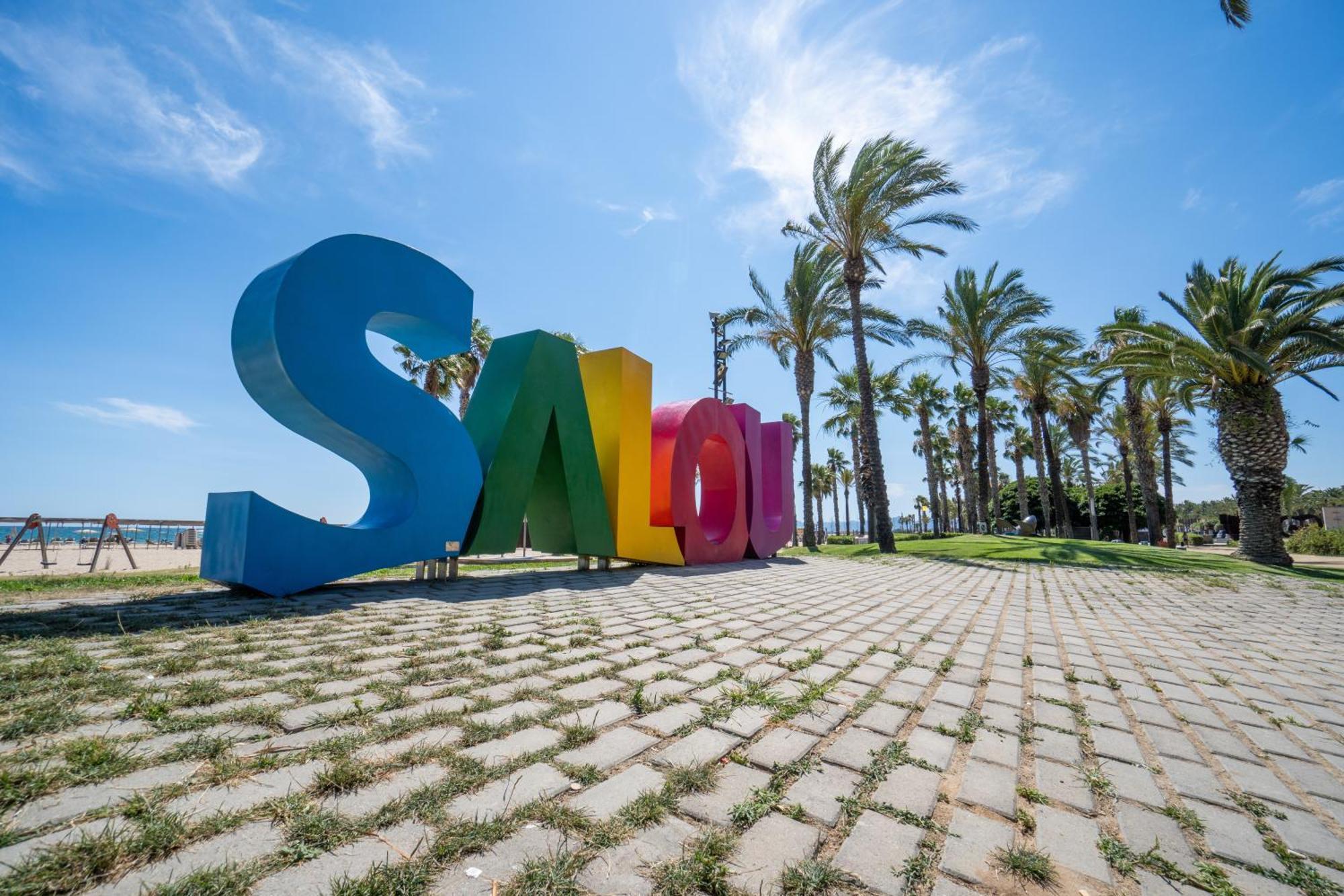 Turistmar - Amplio Apartamento En Salou Con Piscina, A 2 Minutos De La Playa Ngoại thất bức ảnh