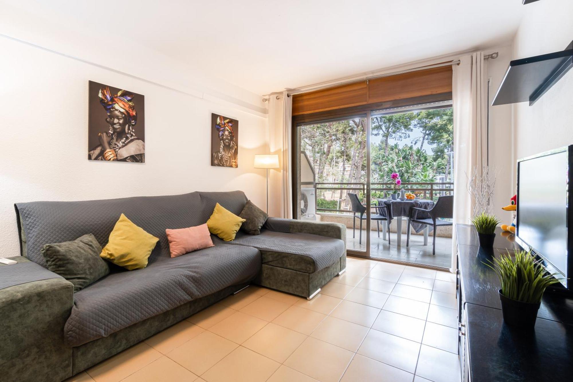 Turistmar - Amplio Apartamento En Salou Con Piscina, A 2 Minutos De La Playa Ngoại thất bức ảnh