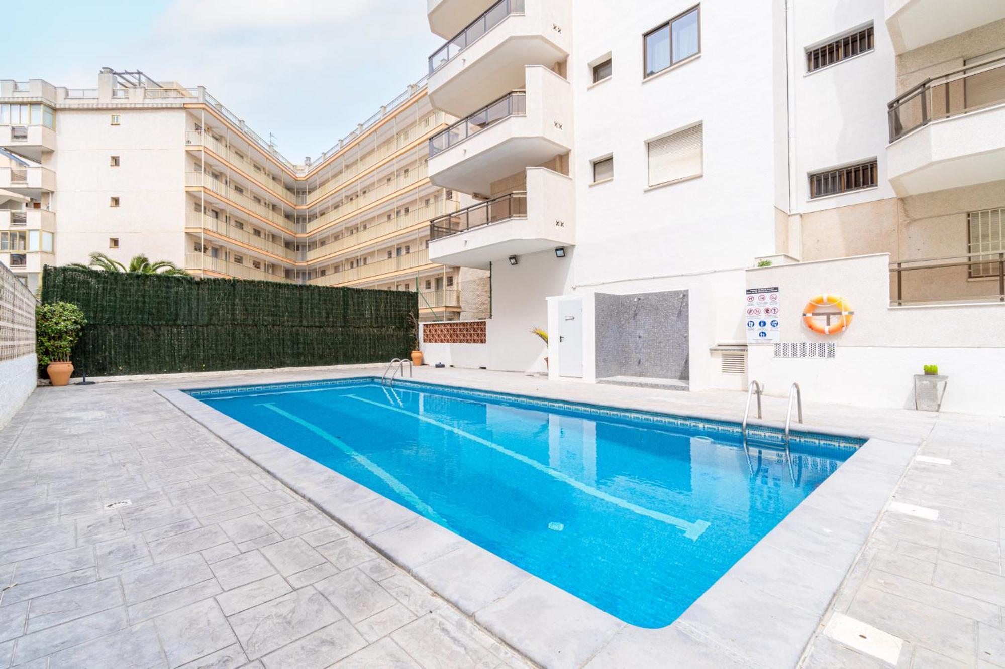Turistmar - Amplio Apartamento En Salou Con Piscina, A 2 Minutos De La Playa Ngoại thất bức ảnh