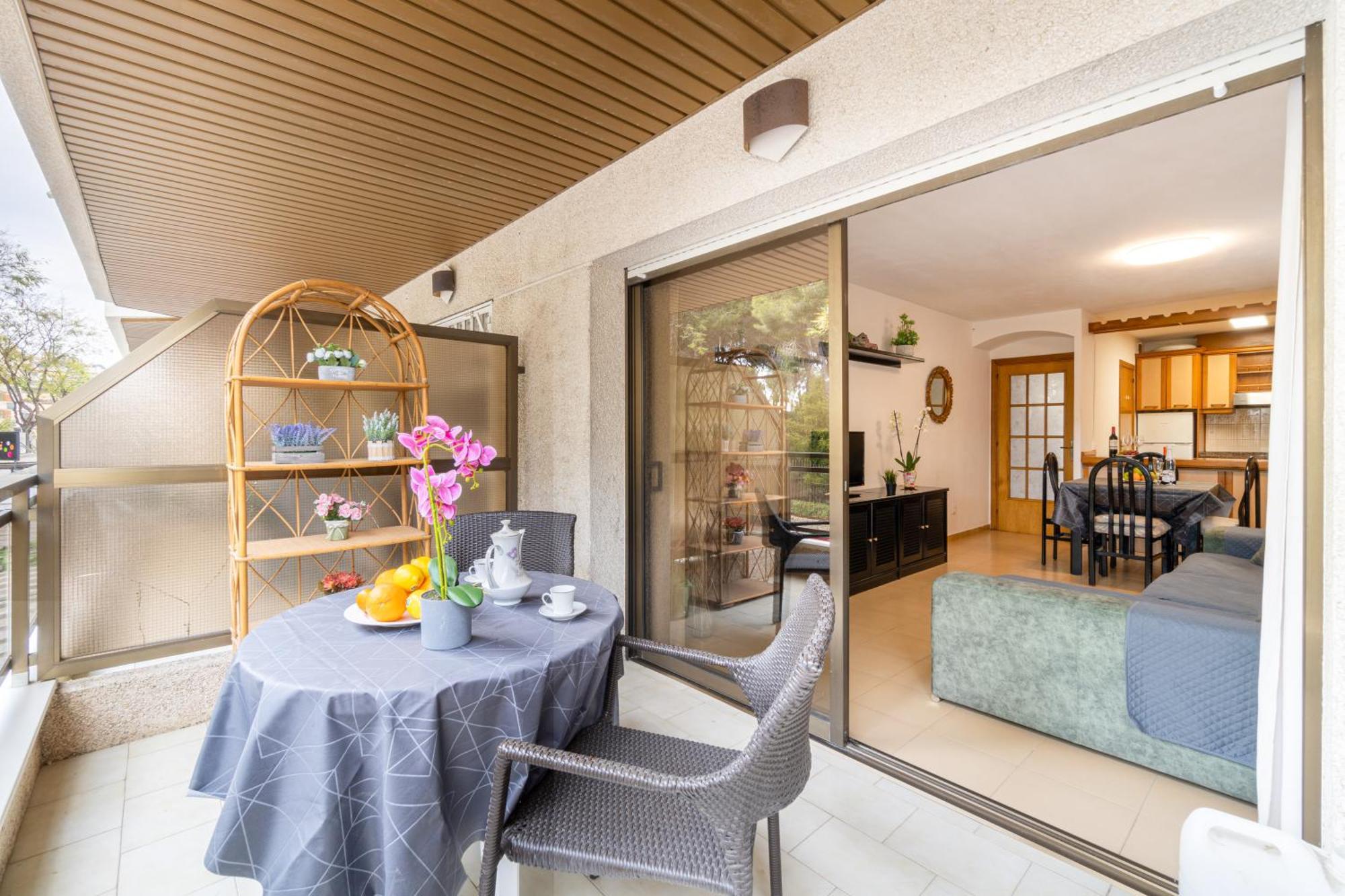 Turistmar - Amplio Apartamento En Salou Con Piscina, A 2 Minutos De La Playa Ngoại thất bức ảnh