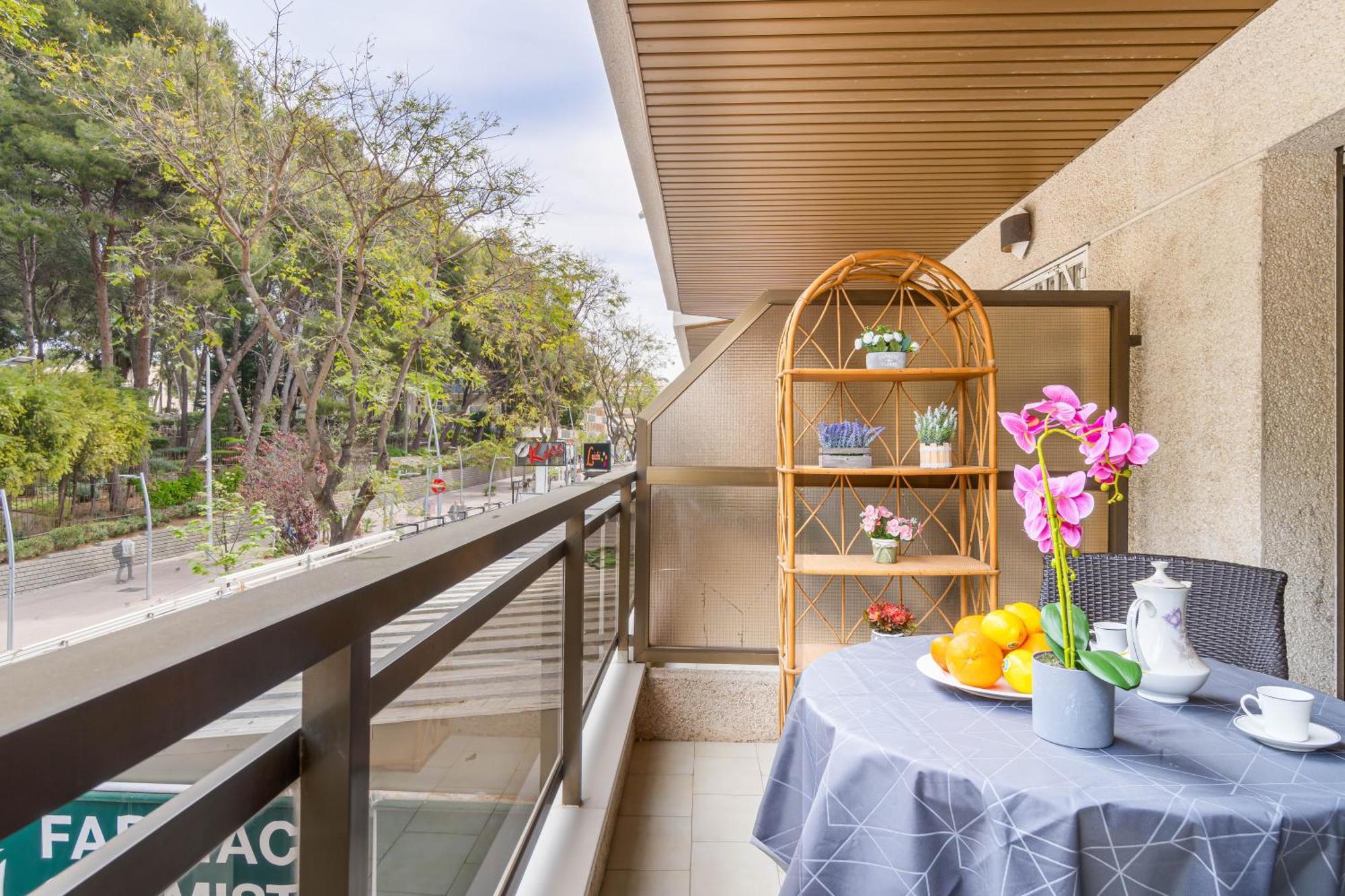 Turistmar - Amplio Apartamento En Salou Con Piscina, A 2 Minutos De La Playa Ngoại thất bức ảnh