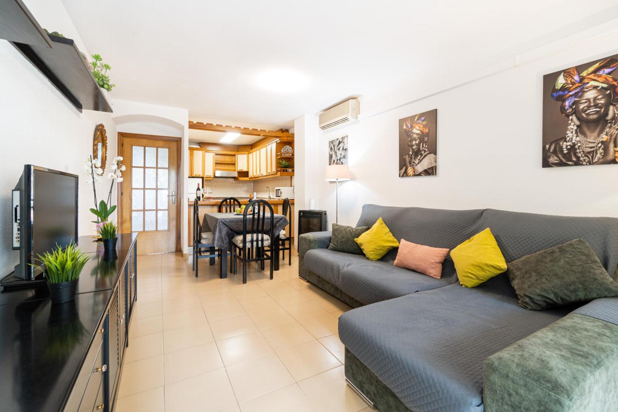 Turistmar - Amplio Apartamento En Salou Con Piscina, A 2 Minutos De La Playa Ngoại thất bức ảnh